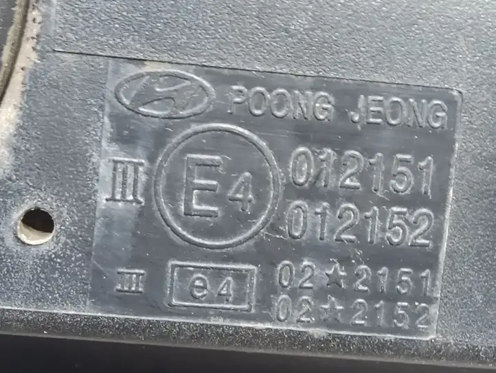 Hyundai Elantra (2000 - 2003) 012151 Боковое зеркало механическое — фото 5