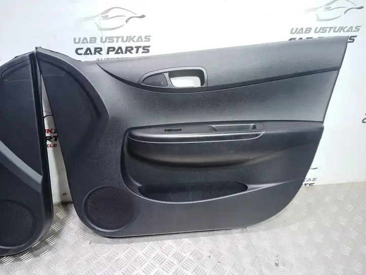 Hyundai i20 (PB PBT) (2008 - 2012) Комплект отделки дверей — фото 17