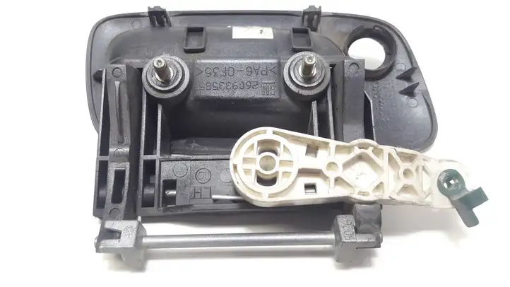Opel Zafira B (2003 - 2006) 260933585 Наружная ручка двери — фото 5