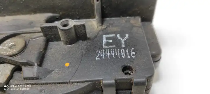 Opel Astra (1998 - 2004)  24444016EY Замок передней двери