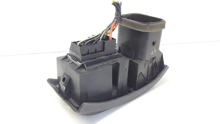 Opel Astra G (1998 - 2004) 90580336 Боковой воздушный дефлектор — фото 2