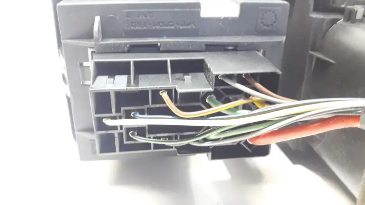 Opel Astra G (1998 - 2004) 90580336 Боковой воздушный дефлектор — фото 8