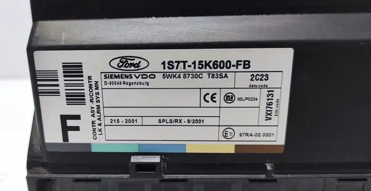Ford Focus (1998 - 2004) 1S7T15K600FB Модуль комфорта — фото 4