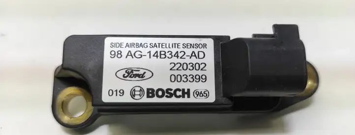 Ford Focus (1998 - 2004) 98AG14B342AD Датчик удара SRS — фото 1