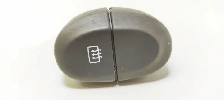 Renault Scenic I (1996 - 2003) 432965B Кнопка обогрева стекла — фото 1