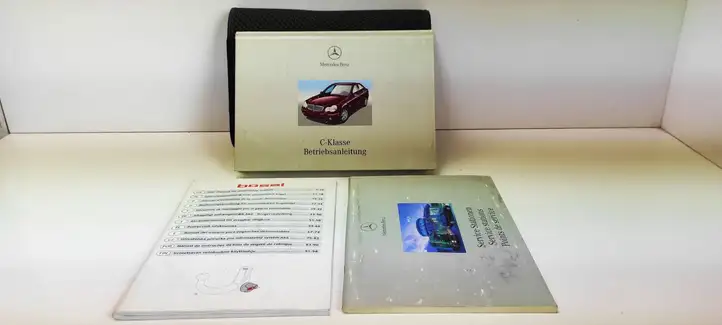 Mercedes-Benz C W203 (2000 - 2007) Сервисная книжка — фото 2