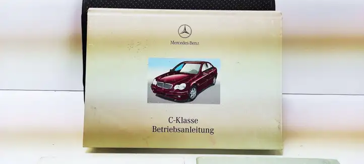 Mercedes-Benz C W203 (2000 - 2007) Сервисная книжка — фото 3