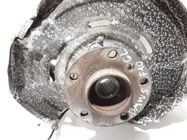 BMW 5 F10 F11 (2009 - 2016) Ступица колеса — фото 3