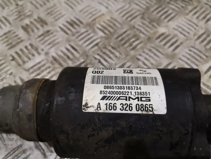 Mercedes-Benz (2015 - 2017) A1663260865 Стойка стабилизатора — фото 2