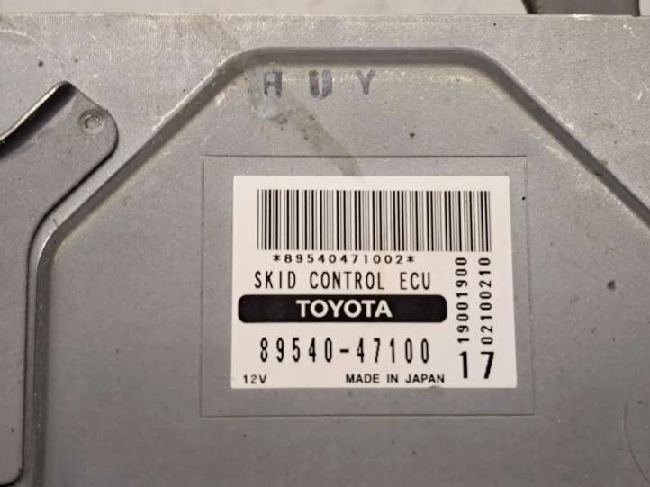 8954047100 Toyota Prius (XW20) ABS valdymo blokas