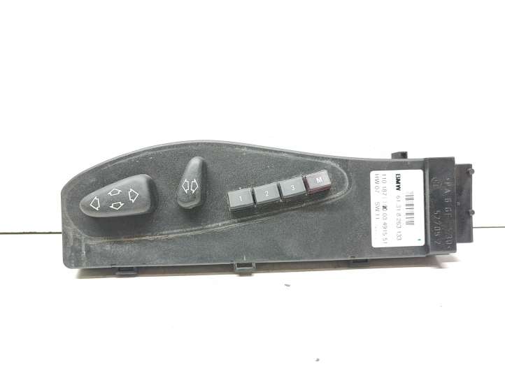 8263133 BMW 3 E46 Sėdynės valdymo blokas