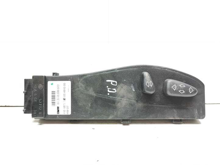 8099072 BMW 3 E46 Sėdynės valdymo blokas