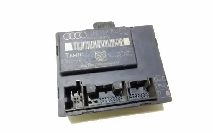 Audi A6 S6 C6 4F (2008 - 2011) 4F0959794E Блок управления дверью — фото 1