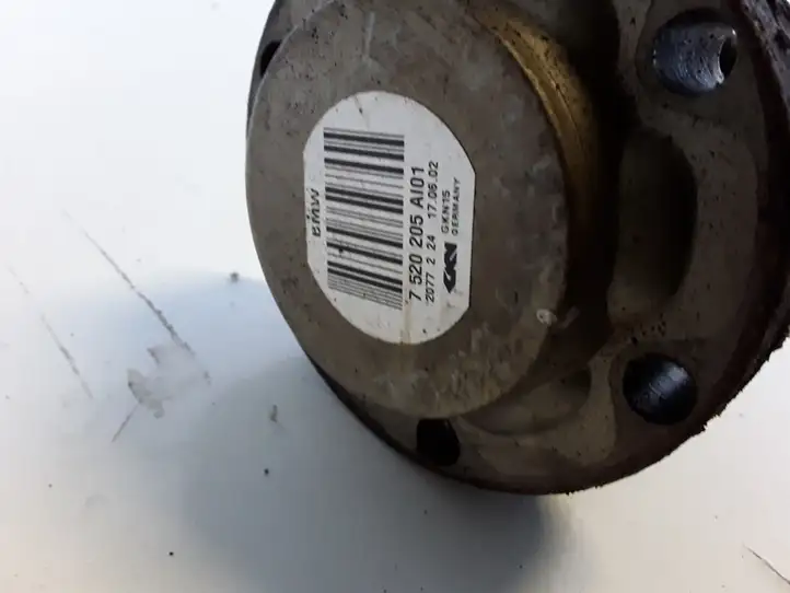BMW 7 E65 E66 (2001 - 2008) 7520205 Задняя полуось — фото 3