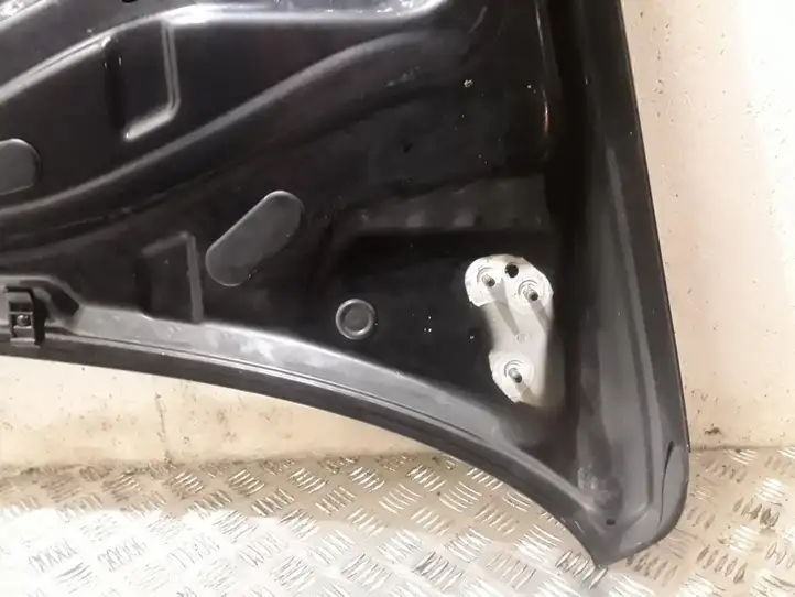 Volkswagen Touareg I (2002 - 2010) Капот — фото 2