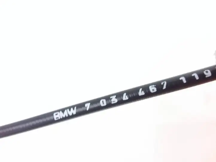BMW 5 E60 E61 (2004 - 2010) 7034467 Трос замка задней двери — фото 2