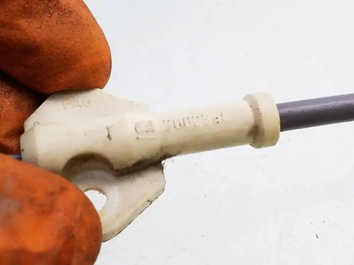 Opel Zafira A (1999 - 2003) 7002346 Трос замка задней двери — фото 2