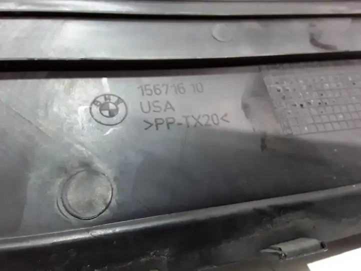 BMW X5 E70 (2006 - 2013) 15671610 Жабо стеклоочистителей — фото 3