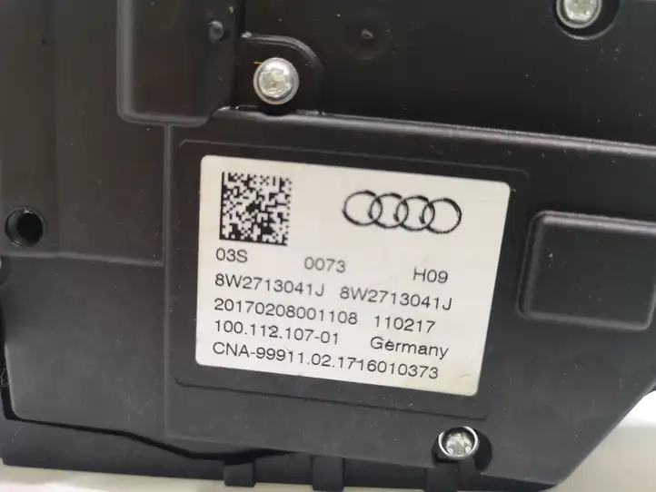 Audi A4 S4 B9 (2015 - 2019) 8W2713041J Кулиса КПП — фото 4