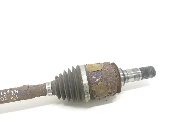 Mercedes-Benz ML W164 (2005 - 2011)   Задняя полуось