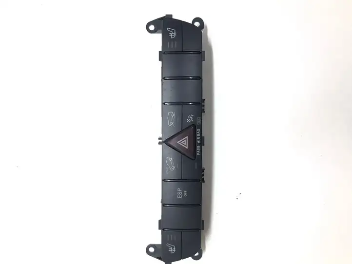 Mercedes-Benz ML W164 (2005 - 2011) A1648703510 Мултифункционный включатель управления / ручка — фото 2