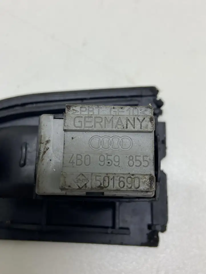 Audi A6 S6 C5 4B (1997 - 2001) 4B0959855 Кнопка стеклоподъемников — фото 5