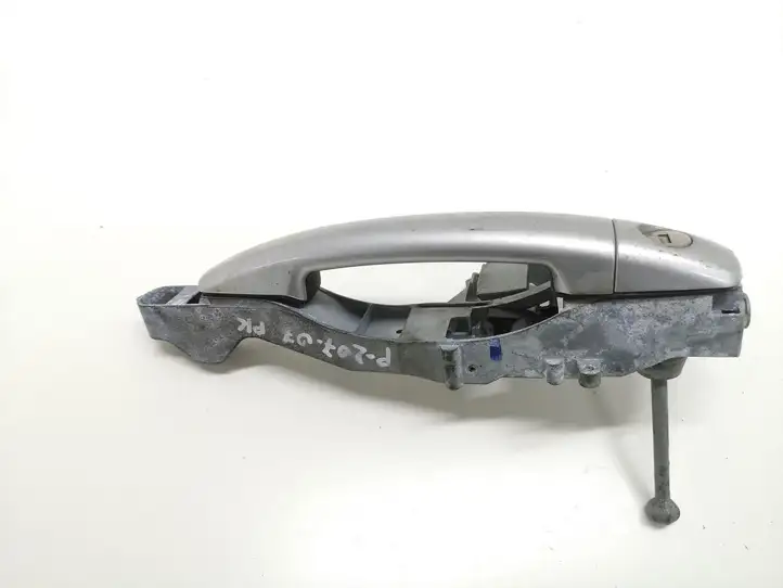 Peugeot 207 (2006 - 2009) Наружная ручка двери — фото 3