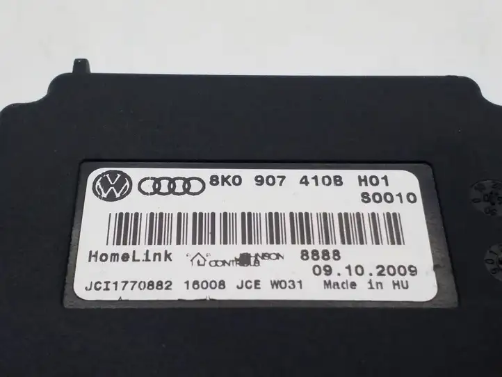 Audi Q5 SQ5 (2008 - 2012) 8K0907410B Пульт управления воротами — фото 2