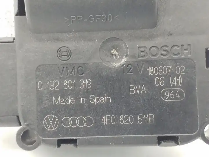 Audi Q7 4L (2005 - 2009) 4F0820511B Двигатель задвижки потока воздуха — фото 3