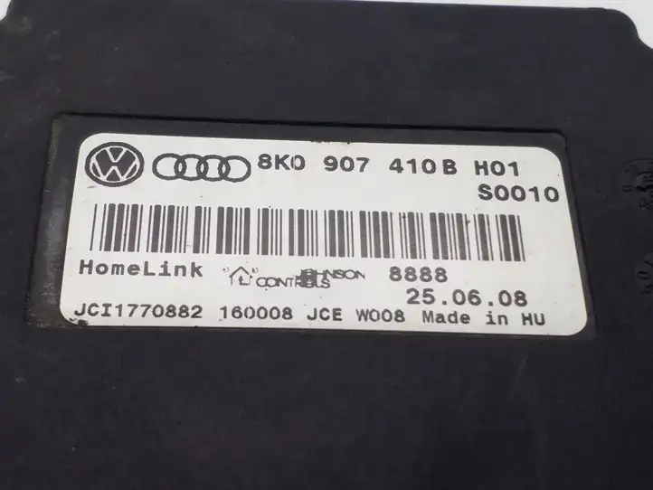 Audi Q7 4L (2005 - 2009) 8K0907410B Пульт управления воротами — фото 4