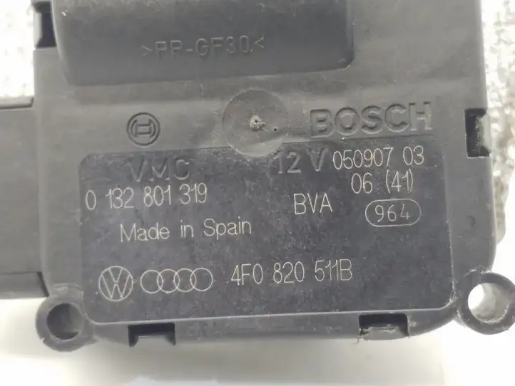 Audi Q7 4L (2005 - 2009) 4F0820511B Двигатель задвижки потока воздуха — фото 3