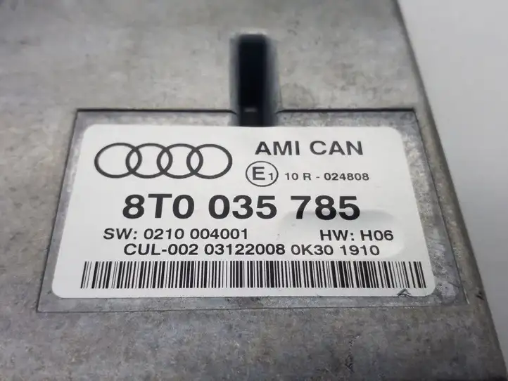 Audi A4 (2007 - 2011)  8T0035785 Мультимедийный контроллер