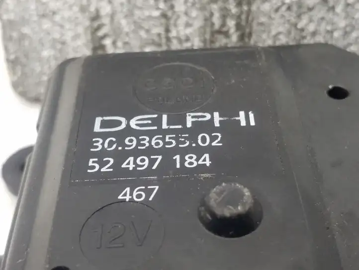 Opel Astra H (2004 - 2009) 309365502 Двигатель задвижки потока воздуха — фото 4