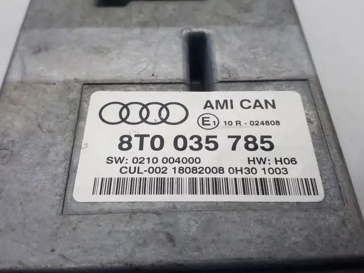 Audi A4 S4 B8 8K (2007 - 2011) 8T0035785 Контроллер мультимедийной системы — фото 3