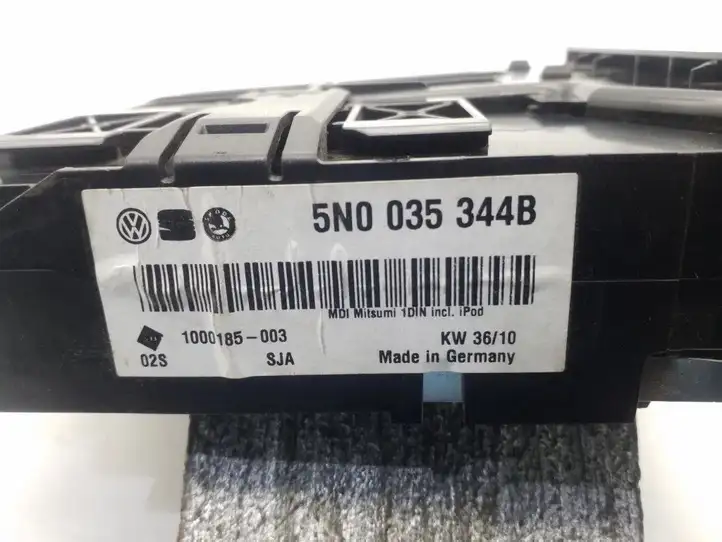 Volkswagen Tiguan (2007 - 2011) 5N0035344B Контроллер мультимедийной системы — фото 4