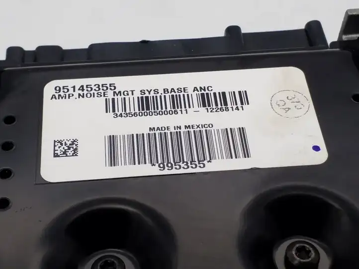 Buick Encore I (2012 - 2019) 95145355 Усилитель звука — фото 3