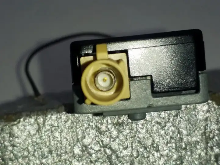 Volkswagen Touareg I (2002 - 2010)  7L6035552A Усилитель антенны