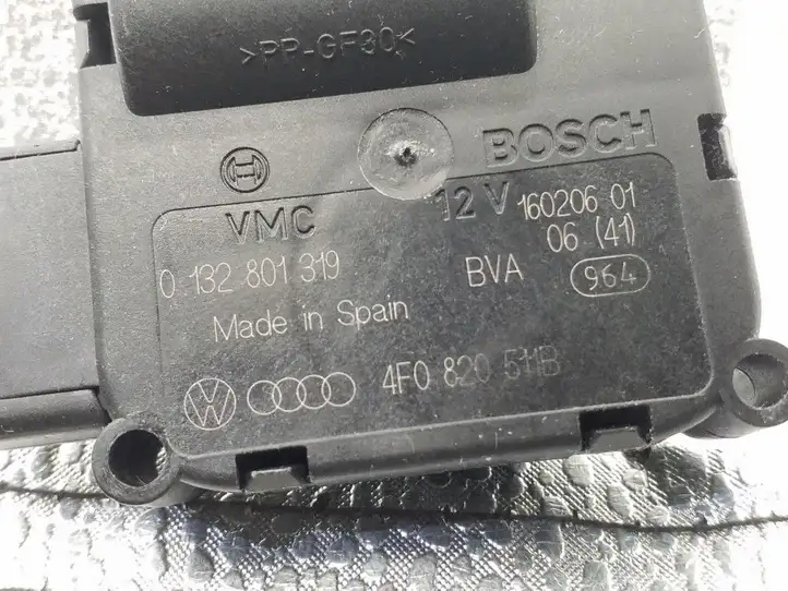 Audi Q7 4L (2005 - 2009) 4F0820511B Двигатель задвижки потока воздуха — фото 4