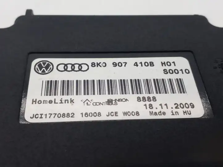 Audi A4 S4 B8 8K (2007 - 2011) 8K0907410B Пульт управления воротами — фото 3