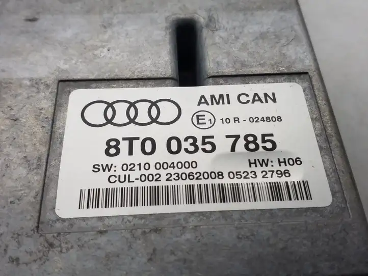 Audi A4 S4 B8 8K (2007 - 2011) 8T0035785 Контроллер мультимедийной системы — фото 3