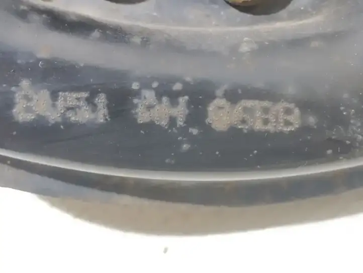 Ford Fiesta (2013 - 2017) 8V51AH06BB Ступица колеса — фото 8