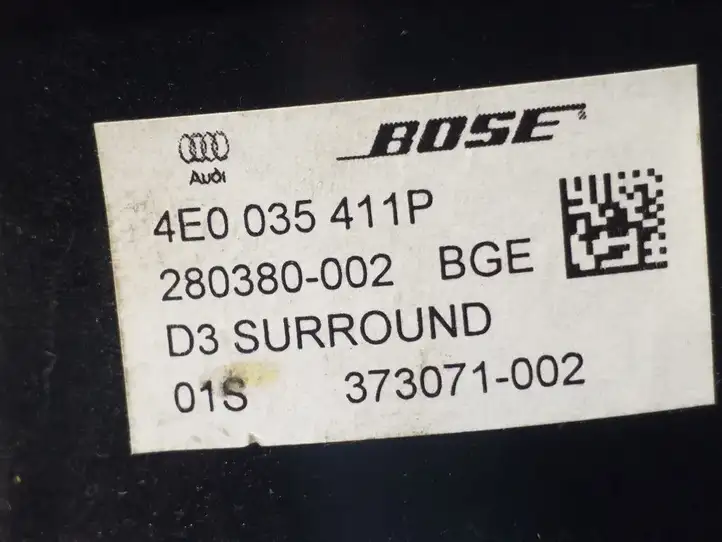 Audi A8 S8 D3 4E (2007 - 2010) 4E0035411P Динамики задних дверей — фото 2