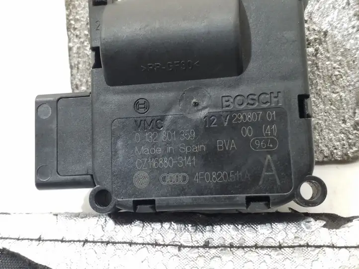 Audi A6 S6 C6 4F (2008 - 2011) 4F0820511A Двигатель задвижки потока воздуха — фото 4