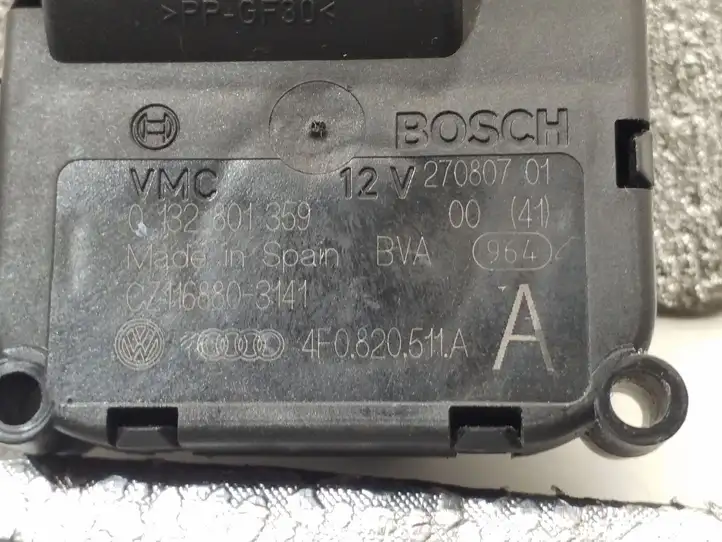 Audi A6 S6 C6 4F (2008 - 2011) 4F0820511A Двигатель задвижки потока воздуха — фото 3