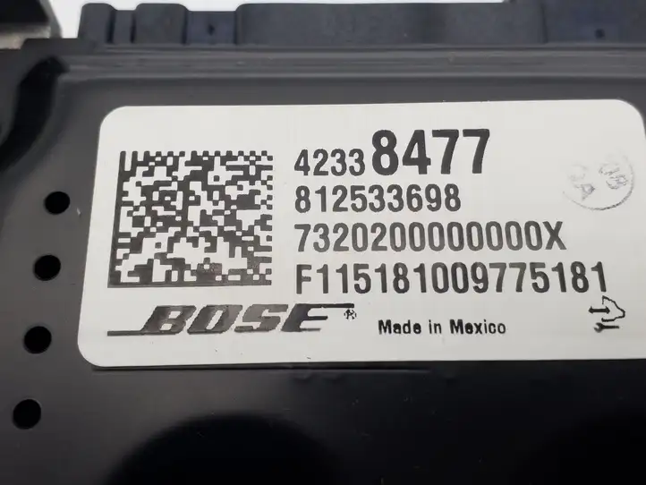 Buick Encore I (2012 - 2019) 42338477 Усилитель звука — фото 3