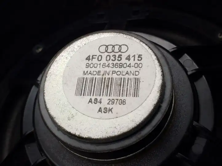 Audi Q7 4L (2005 - 2009) 4F0035415 Динамики задних дверей — фото 3