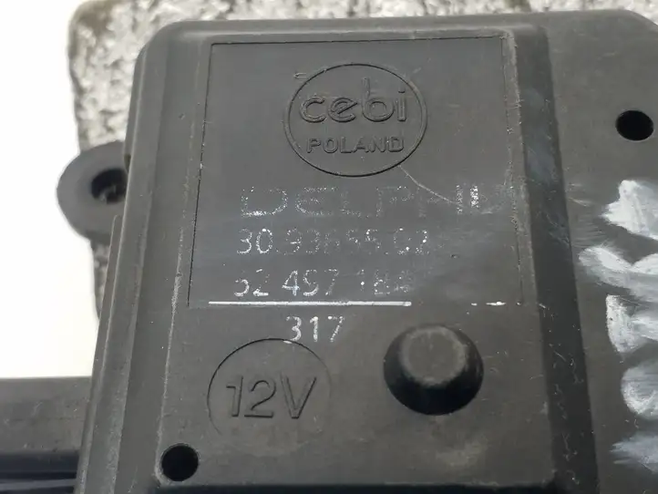 Opel Astra H (2004 - 2009) 309365502 Двигатель задвижки потока воздуха — фото 3