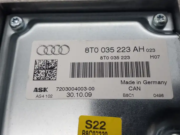 Audi A4 S4 B8 8K (2007 - 2011) 8T0035223AH Усилитель звука — фото 2