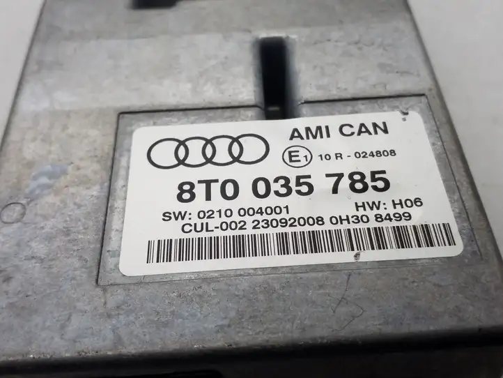 Audi A4 S4 B8 8K (2007 - 2011) 8T0035785 Контроллер мультимедийной системы — фото 3