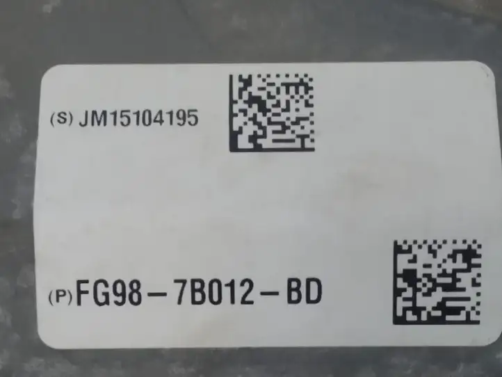 Ford Fusion II (2013 - ) FG987B012BD Зарядное устройство — фото 2